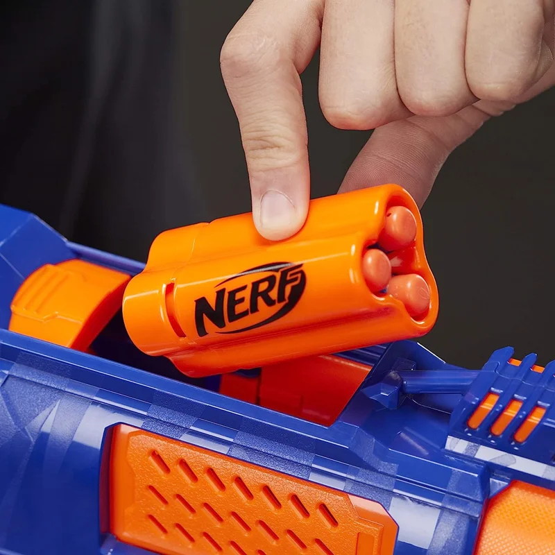 خرید تفنگ نرف «منتخب شلیک و ضربه» Nerf Elite Trilogy N-Strike Elite Toy Blaster DS15 E2853HAS