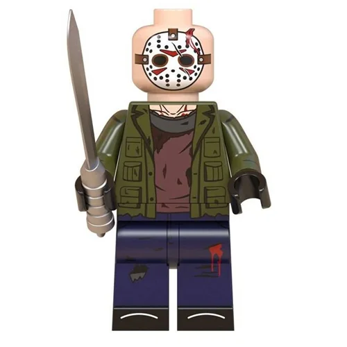 مینی فیگور لگو جیسون وورهیز ترسناک Jason Voorhees