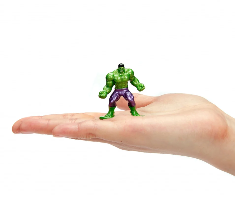 خرید نانو متال فیگور مارول اونجرز «هالک» Marvel Avengers Nano Metalfigs Hulk (MV26) Figure