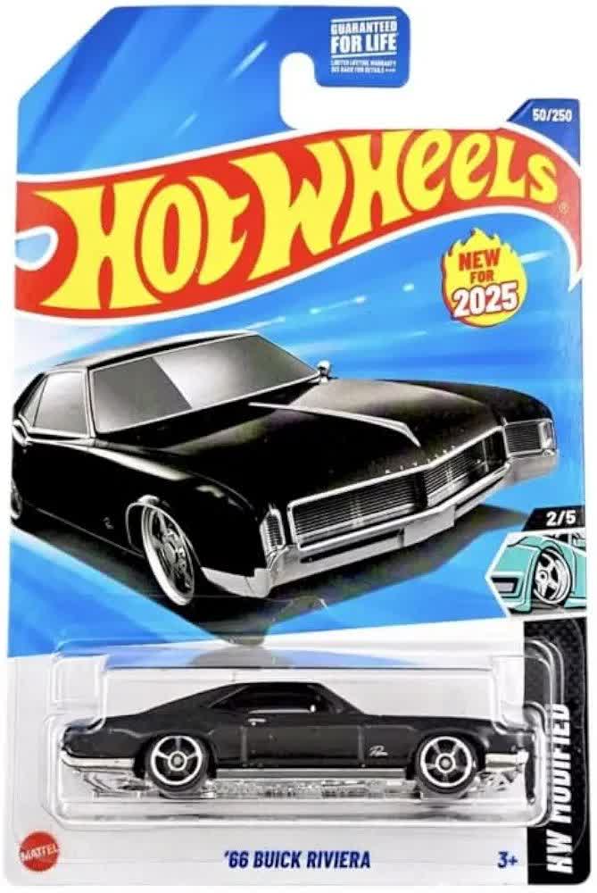 ماشین هات ویلز بیوک ریویرا 1966 مدل 66Buick Riviera