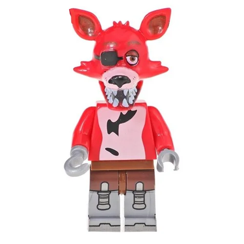 مینی فیگور لگو فاکسی Foxy