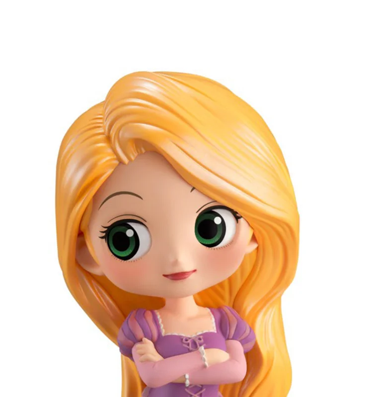 خرید کیوپاسکت فروزن فیگور پرنسس «راپونزل: گیسو کمند» Princess Rapunzel, Banpresto Q Posket Frozen Figure
