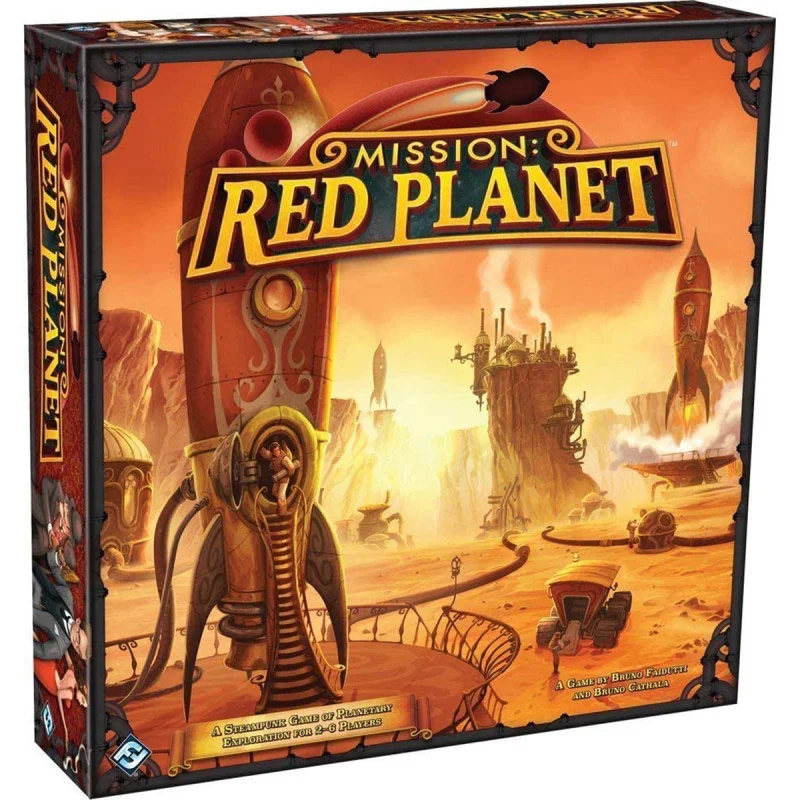 خرید بازی فکری رد پلنت: ماموریت سیاره سرخ Mission:Red planet Board game