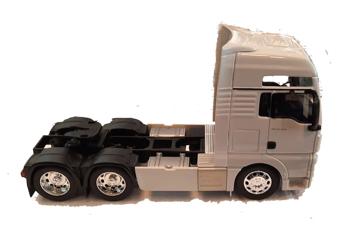 خرید ماکت فلزی ماشین فلزی ویلی «کامیون کشنده، Man TGX XXL جفت محور» کله کامیون Welly Metal Die Cast Trailer Towing Vehicle Truck Man TGX XXL 32650L-4D
