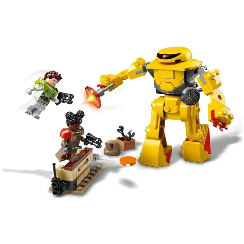 خرید لگو ساختنی «بازلایتیر تعقیب سایکلوپس» building Blocks Buzz Lightyear, Chasing the Cyclops lego 9100