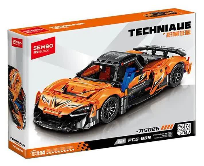 لگو ماشین لامبورگینی اسپرت Technic Sport Car 715026