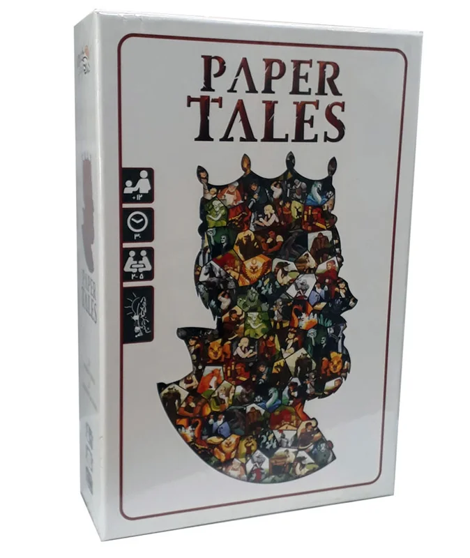 خرید بازی فکری افسانه های کاغذی Paper Tales Board game