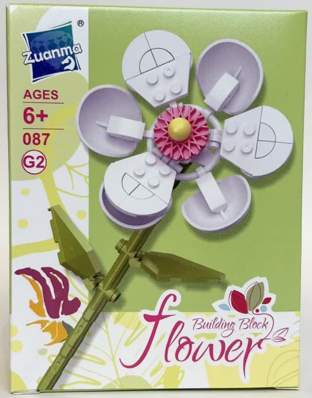 لگو گل مگنولیا سیبولدی Magnolia Sieboldii Flower 087G2