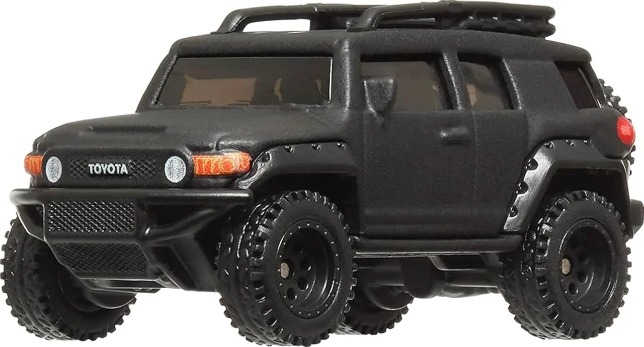 هات ویلز تویوتا اف جی کروزر Hot Wheels Toyota FJ Cruiser Fast & Furious