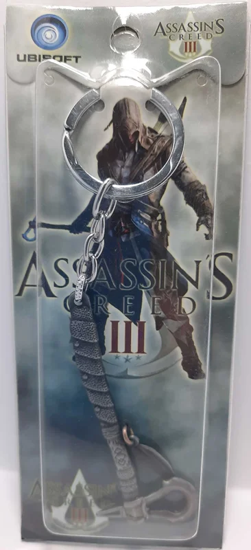 خرید جا کلیدی فلزی «آساسینز کِرید» جا سوئیچی، حلقه کلید Assassin's Creed key holder