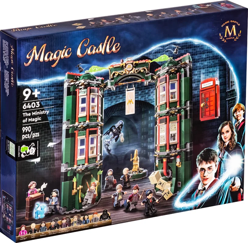 خرید لگو هری پاتر «وزارت سحر و جادو»  Bricks Blocks Harry Potter Ministry of Magic 6403