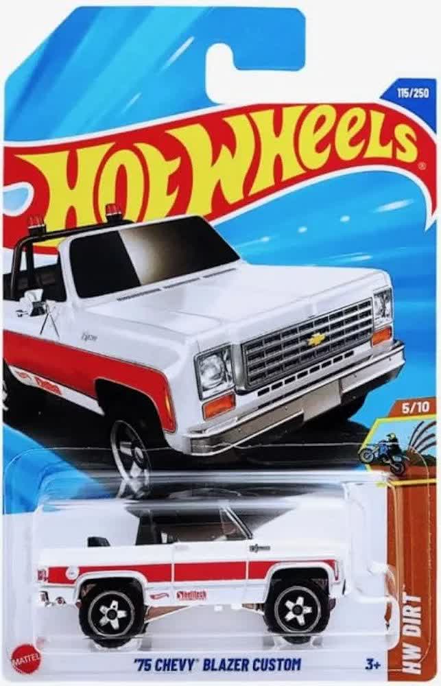 ماشین هات ویلز شورلت بلیزر کاستوم مدل 75Chevy Blazer Custom