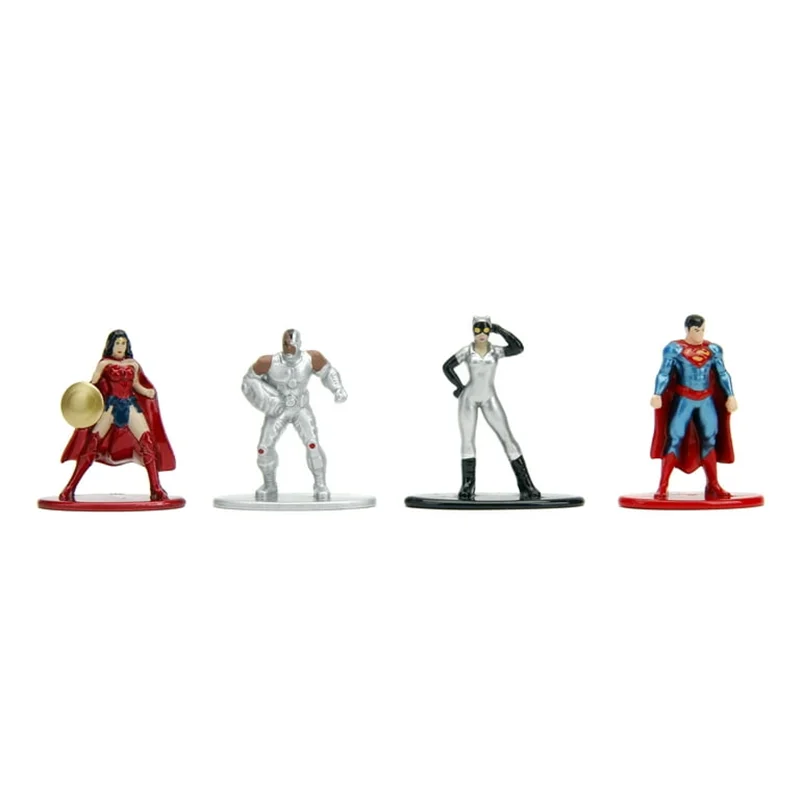 خرید نانو متال فیگور  جادا دی سی «دی سی بسته 18 تایی شامل دو نانو متال فیگور انحصاری» Jada DC Comics Nano Metalfigs 2 Exclusive Nanometalfigs! 18-Pack Figure Series 7