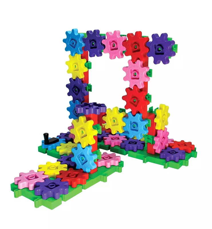 خرید بازی مجموعه سازه های چرخ دنده ای «گیربکس Gear Box» Top Toy Gear Box! 60pcs