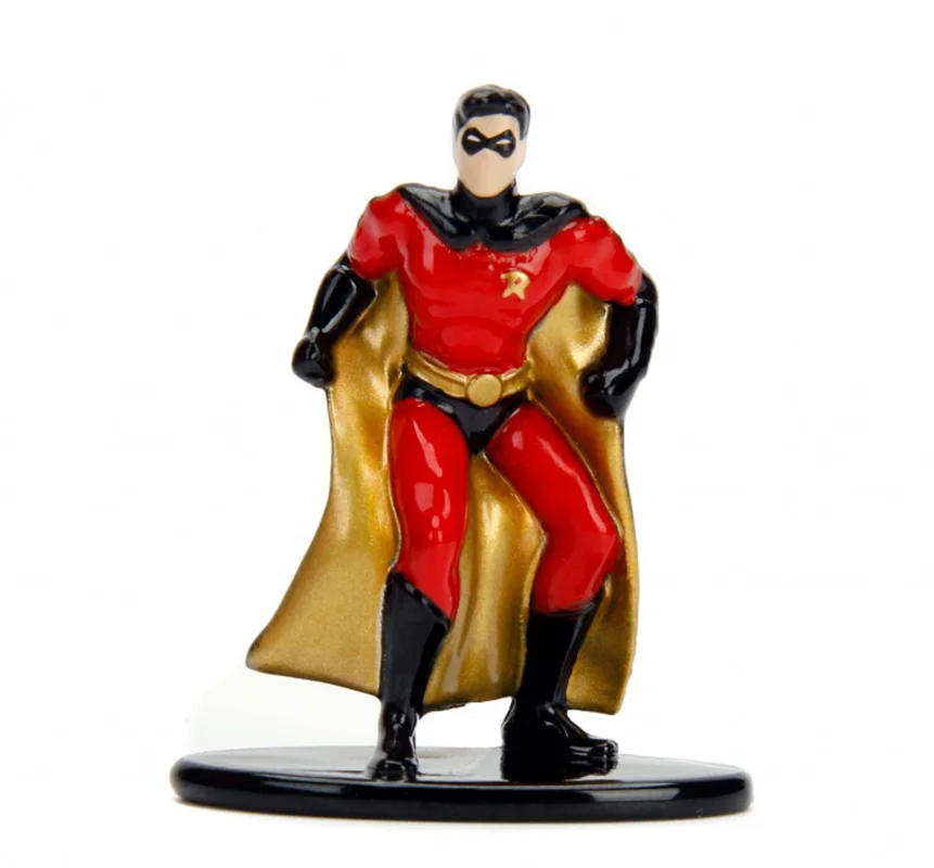 خرید نانو متال فیگور دی سی کمیک «روبین» DC Comics Nano Metalfigs Robin (DC56) Figure