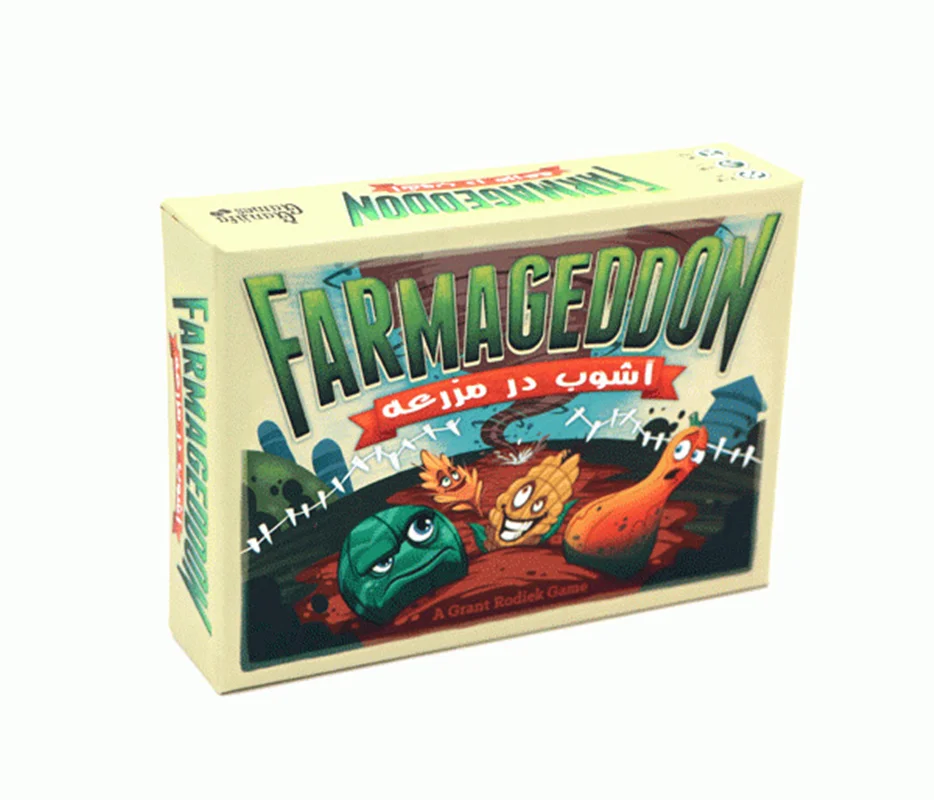 خرید بازی فکری آشوب در مزرعه Farmageddon Board Game