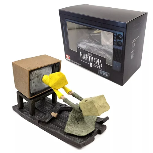 فیگور کابوس های کوچک سیکس و مونو Little Nightmares Six & Mono