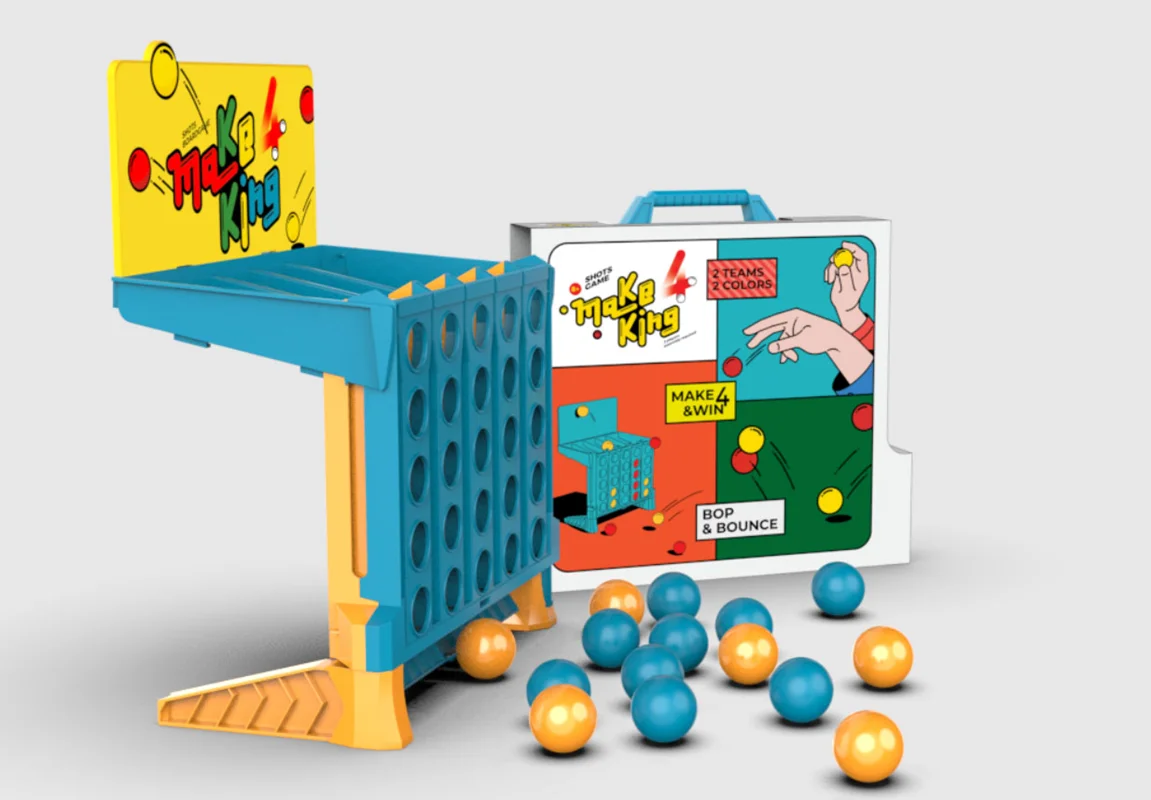 نمای کلی از بستهبندی بازی