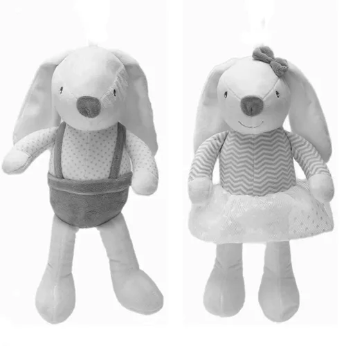 عروسک پولیشی یانیک «خرگوش دختر و پسر»