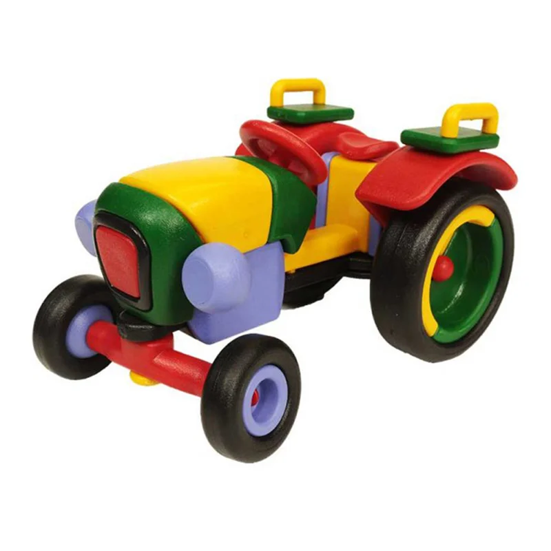 خرید بازی فکری ساختنی دوبی بازی «لگو تراکتور» Itoy DoBe Tractor Lego F-05