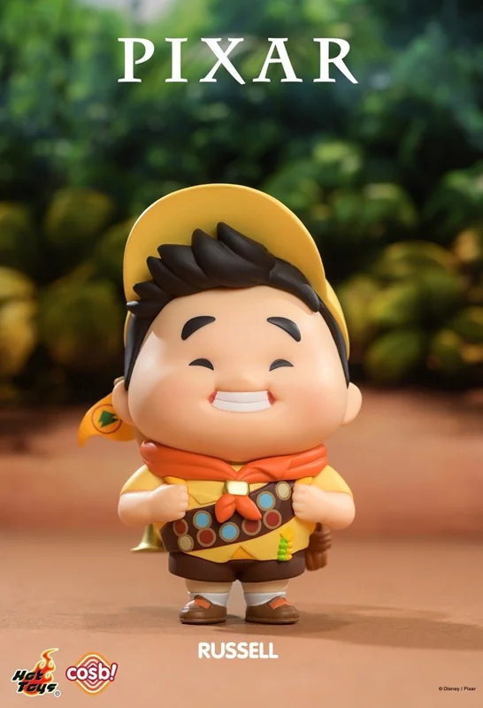 خرید فیگور مجموعه کازبی پیکسار «راسل» Hot Toys Disney Bobble-Head Cosbi Collection Russell Figure