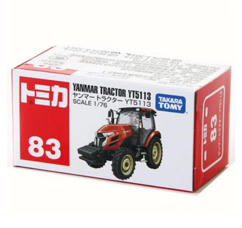 خرید ماکت فلزی ماشین فلزی تاکارا تامی ماشین «ینمار تراکتور YT5113» ماشین فلزی Takara Tomy Yanmar Tractor YT5113 83