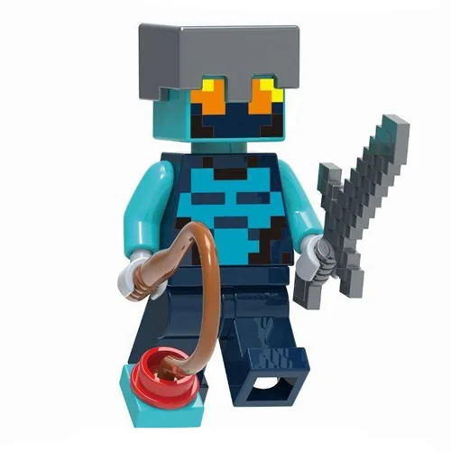 مینی فیگور لگو ماجراجوی جهنم Nether Adventurer