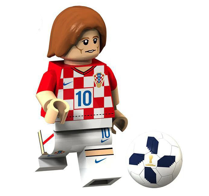 مینی فیگور لگویی لوکا مودریچ Luka Modrić 10