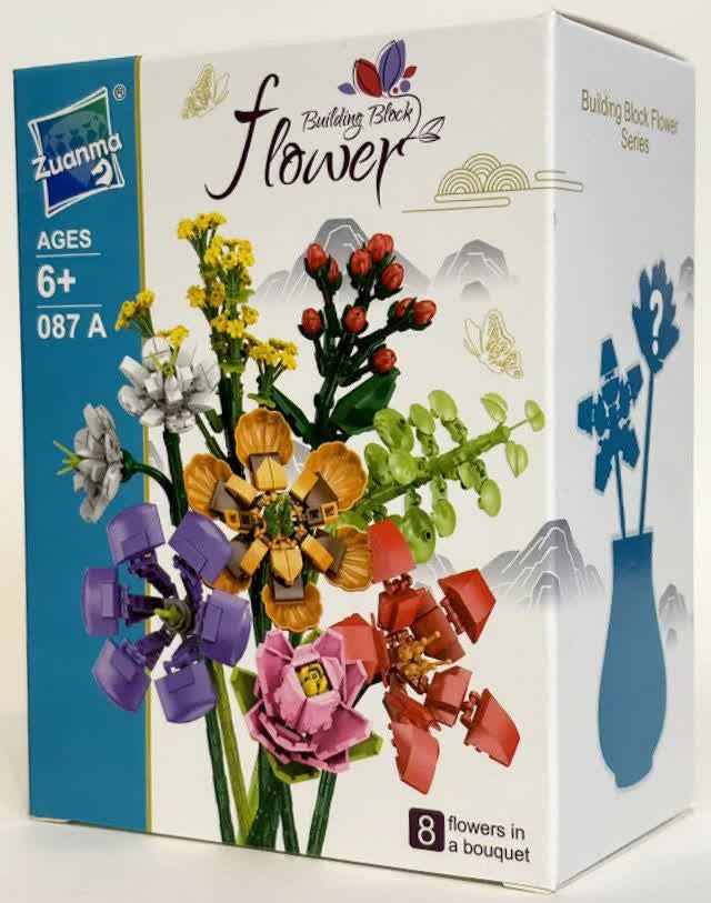 لگو گل شانسی Building Block Flower 087A