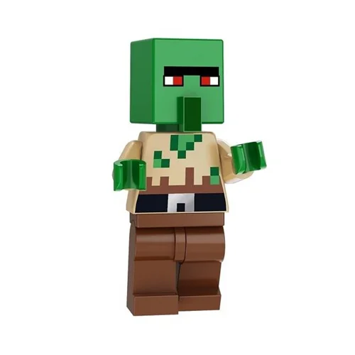 مینی فیگور لگو ماینکرفت تایگا زامبی ویلجر Taiga Zombie Villager