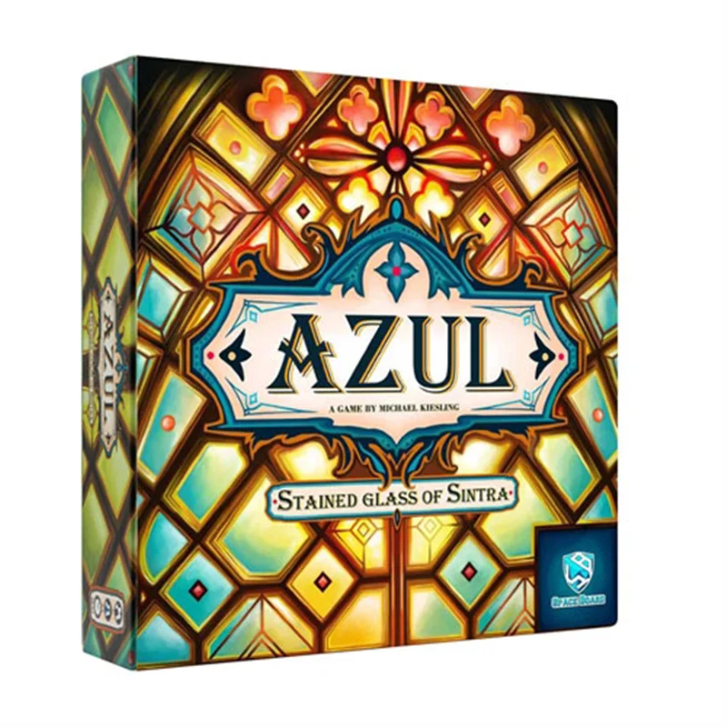 بازی فکری آزول: شیشه های مشجر سینترا Azul: Stained Glass Of Sintra Boardgame