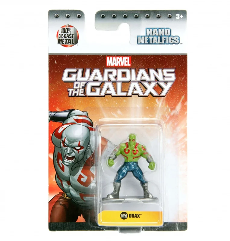 خرید نانو متال فیگور مارول «نگهبانان کهکشان دراکس» Marvel Nano Metalfigs Guaroians Of The Galaxy Drax (MV51) Figure