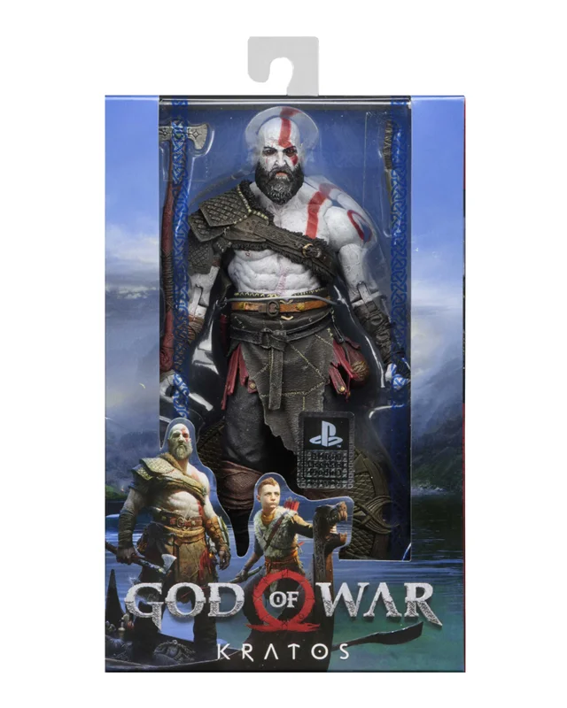 خرید اکشن فیگور نکا «خدای جنگ کریتوس» Neca Kratos God of War figure