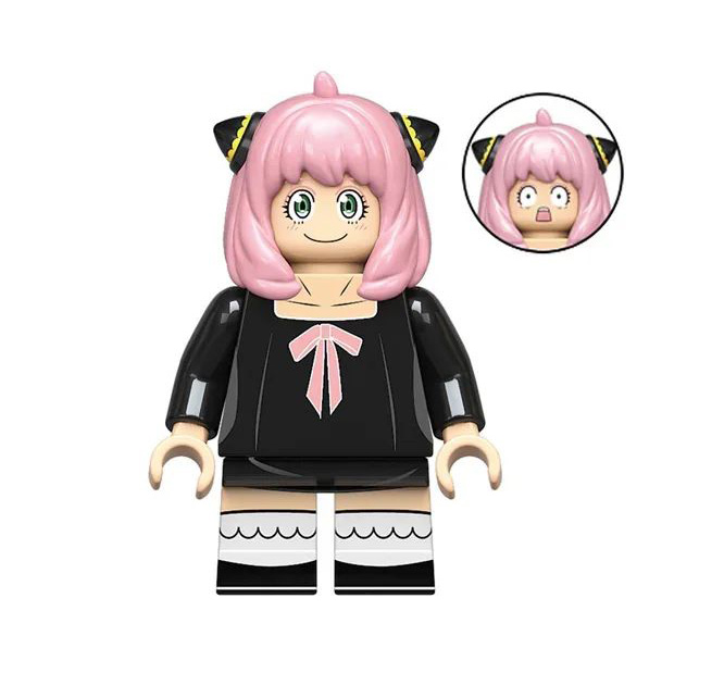 مینی فیگور لگویی خانواده جاسوس، آنیا فورجر Anya Forger