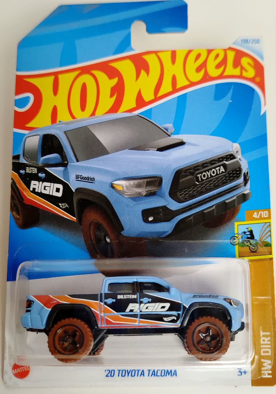 ماشین فلزی هات ویلز 20 تویوتا تاکوما 20Toyota Tacoma