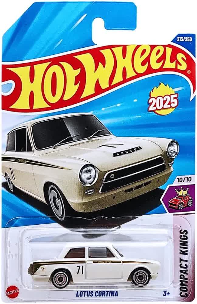 ماشین هات ویلز لوتوس کورتینا مدل Lotus Cortina