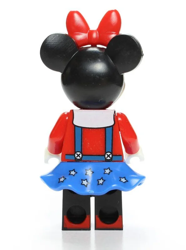 نمای پشت مینی فیگور مینی موس با جزئیات دقیق