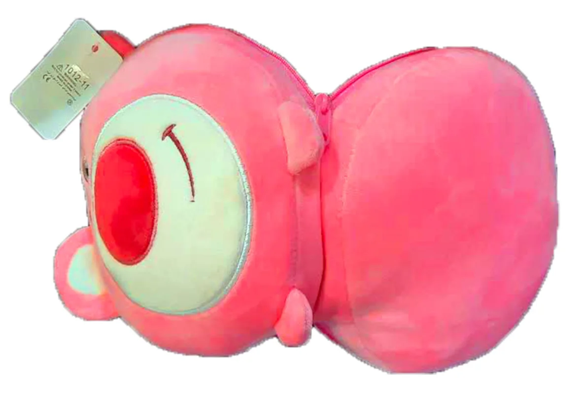 خرید اسباب بازی عروسک پولیشی عروسک «بالشی و چشم بند حیوانات» Animal Pillow and Blindfold Plush Doll