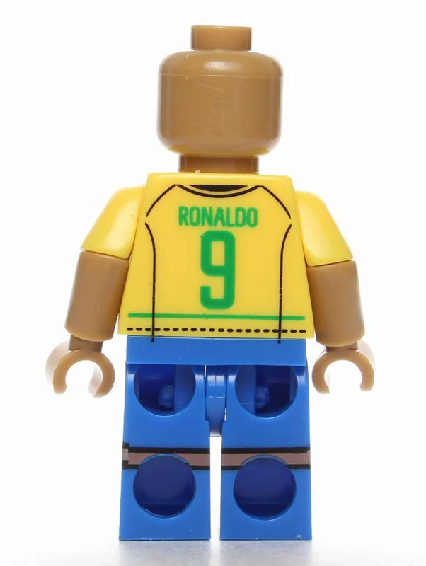 مینی فیگور لگو رونالدو لوئیس - پشت