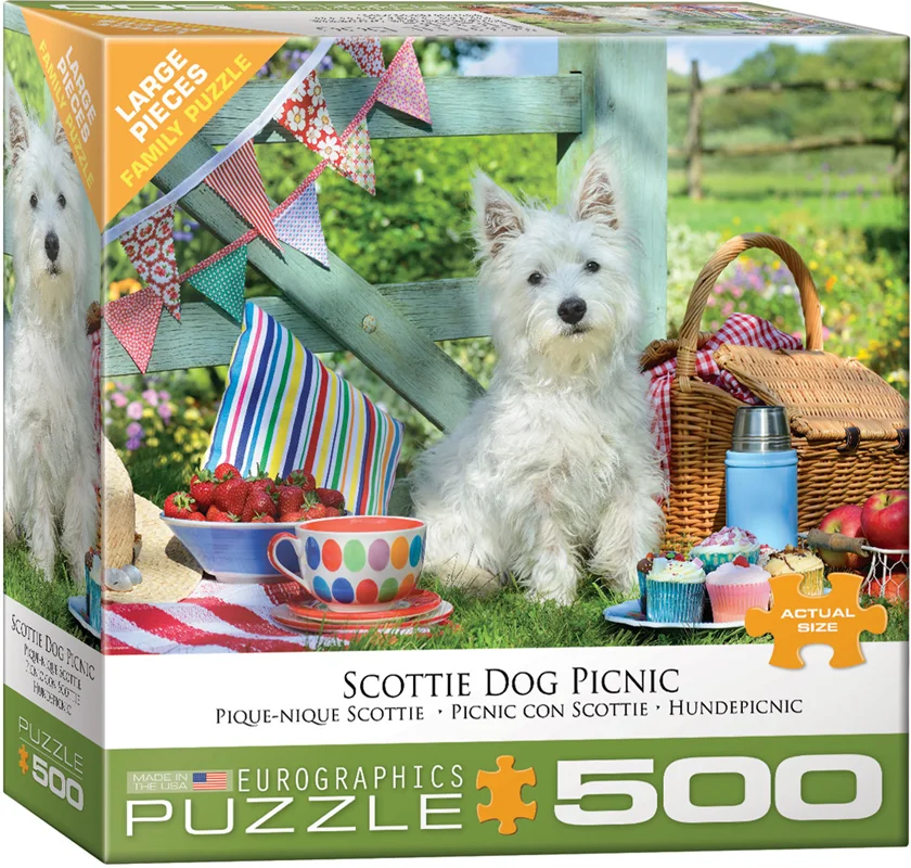 Scottie Dog Picnic