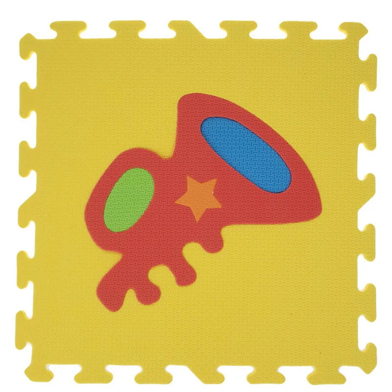خرید بازی فکری «کف پوش موسیقی»  baafoam Toy Music flooring