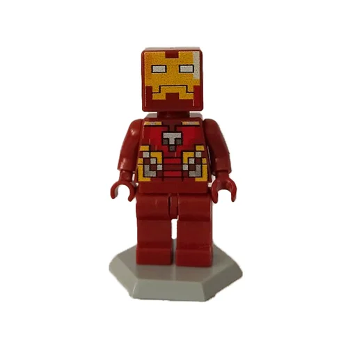 مینی فیگور لگو مرد آهنی ماینکرفتی Iron Man