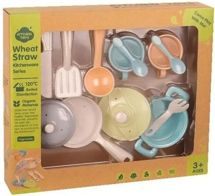 ست ظروف آشپزخانه Wheat Straw Kitchenware Series HG-3019