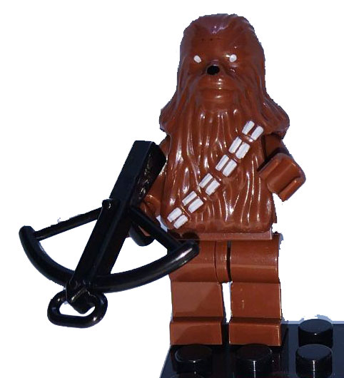 مینی فیگور لگویی چوباکا Chewbacca Trooper