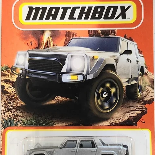 ماشین فلزی مچ باکس لامبورگینی ال ام Lamborghini LM002