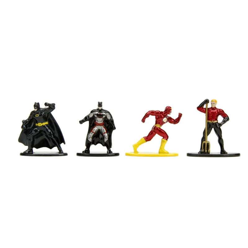خرید نانو متال فیگور  جادا دی سی «دی سی بسته 18 تایی شامل دو نانو متال فیگور انحصاری» Jada DC Comics Nano Metalfigs 2 Exclusive Nanometalfigs! 18-Pack Figure Series 7