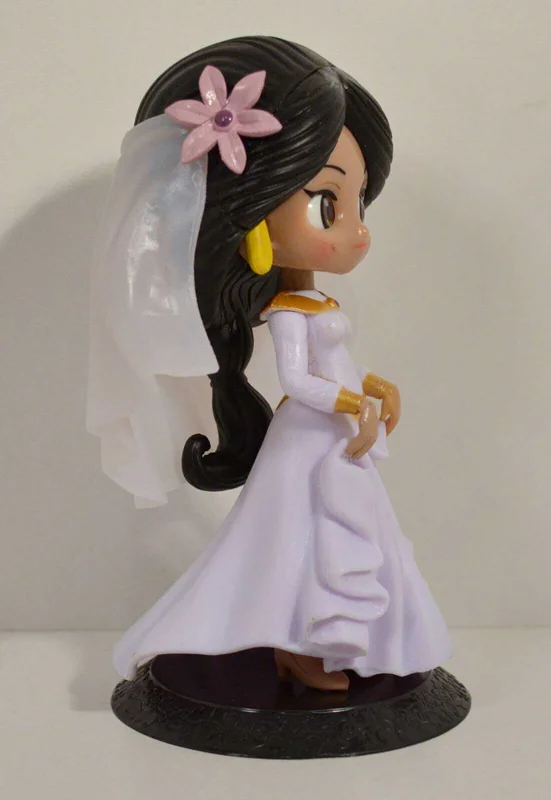 خرید کیوپاسکت فروزن فیگور پرنسس «جاسمین با لباس عروس» Princess Jasmine in a wedding dress, Banpresto Q Posket Frozen Figure