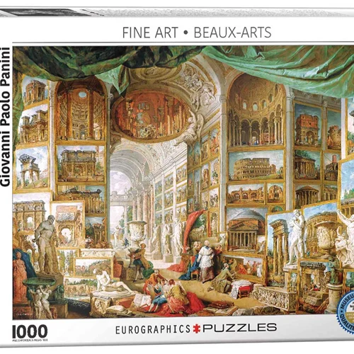 پازل یوروگرافیک 1000 تکه گالری مناظر روم باستان 5907-6000