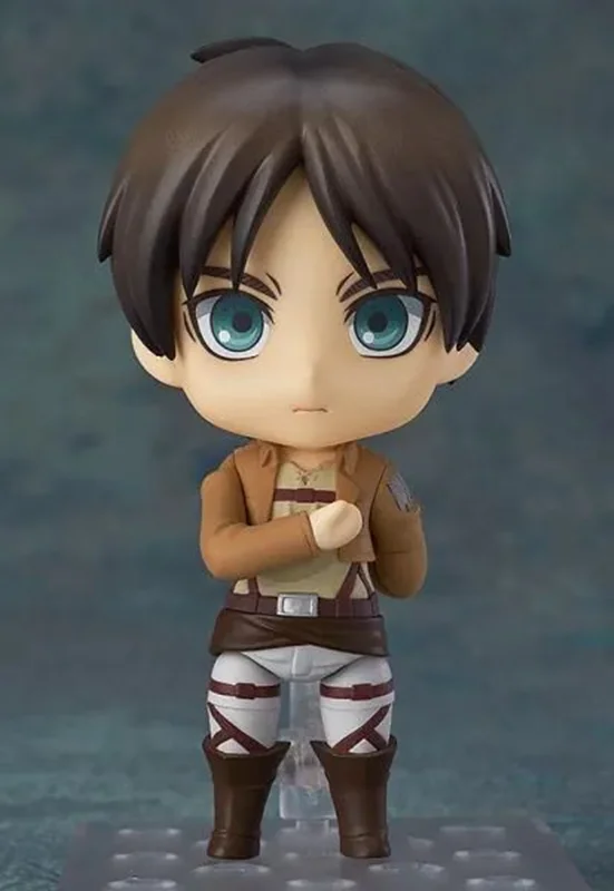 تصویر فیگور ارن ایگر Nendoroid Eren Yeager دست بر سینه