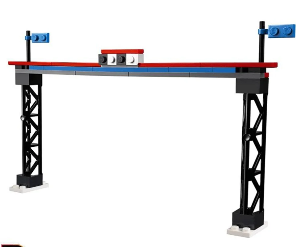 خرید لگو نمایش لگو بدلکاری لگو کریت «نمایش بدلکاری سیار»  Lego Bela Crate Mobile Stunt Show 3 In 1  11054